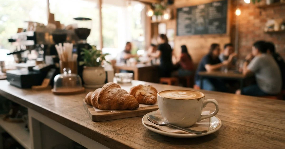 Featured cafe in Puchong