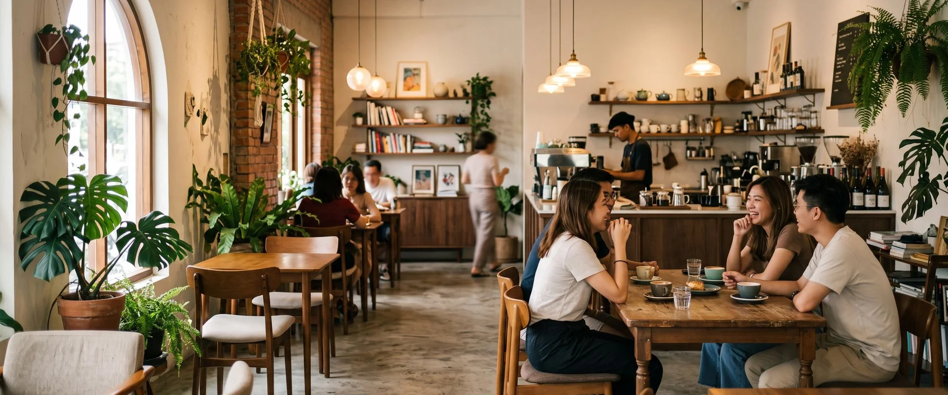 Aesthetic / Instagrammable Cafes