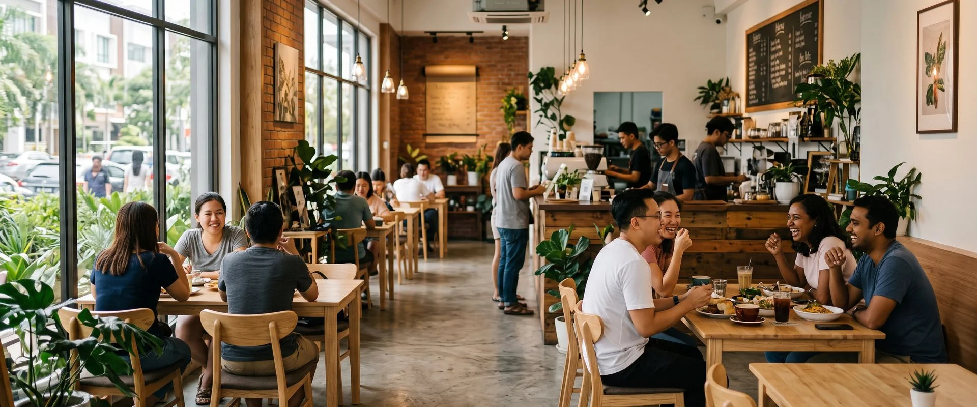 cafe in Bandar 16 Sierra, Puchong