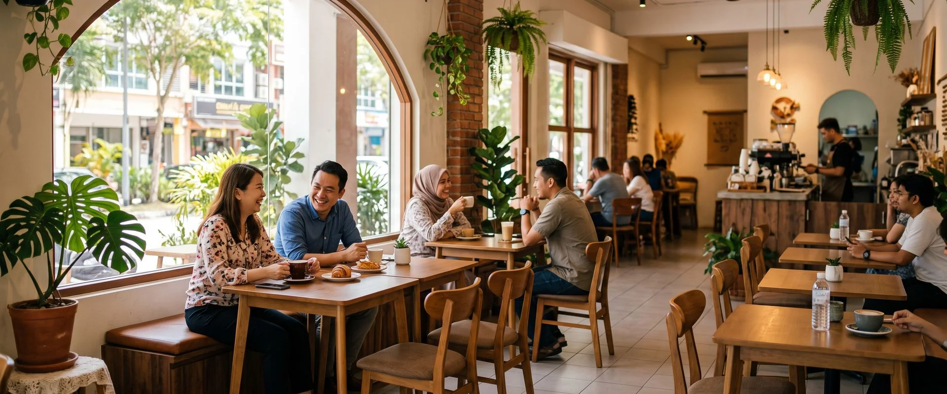 cafe in Bandar Bukit Puchong, Puchong