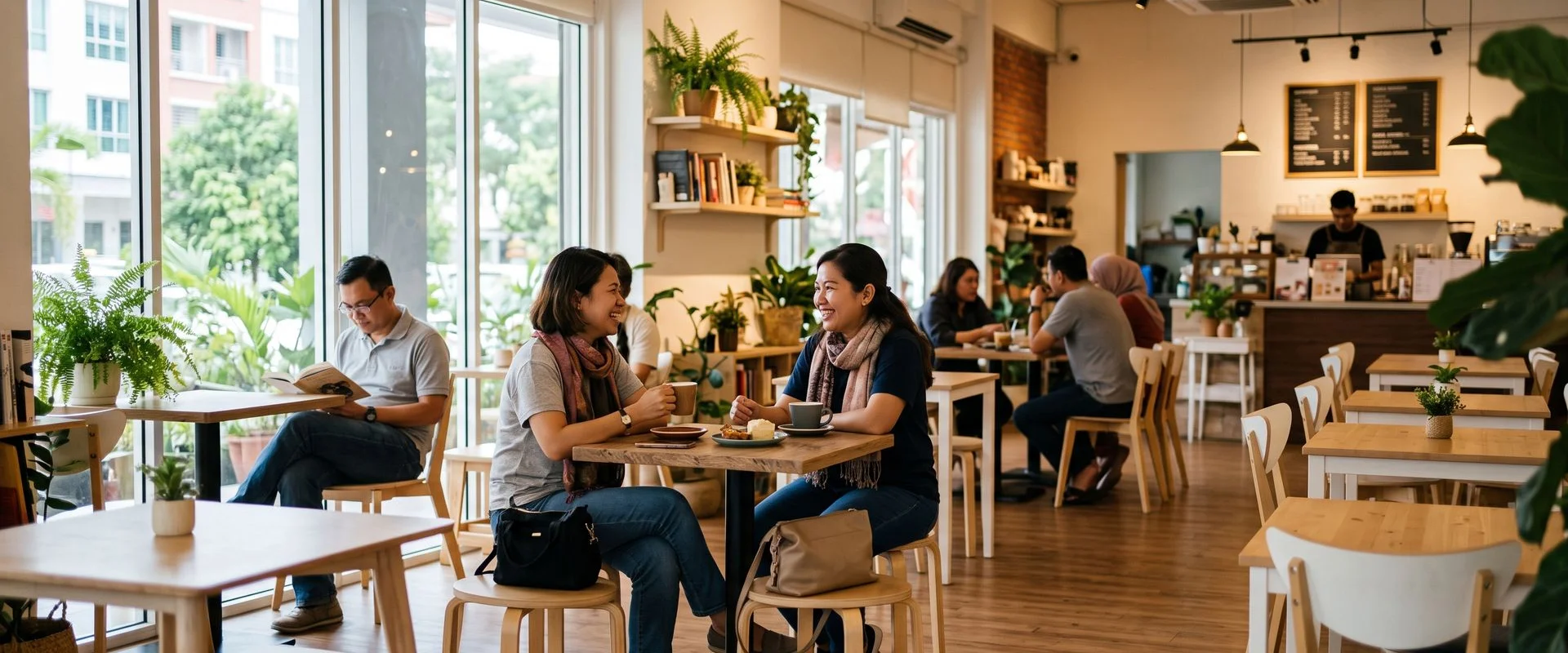 cafe in Bandar Kinrara 5, Puchong