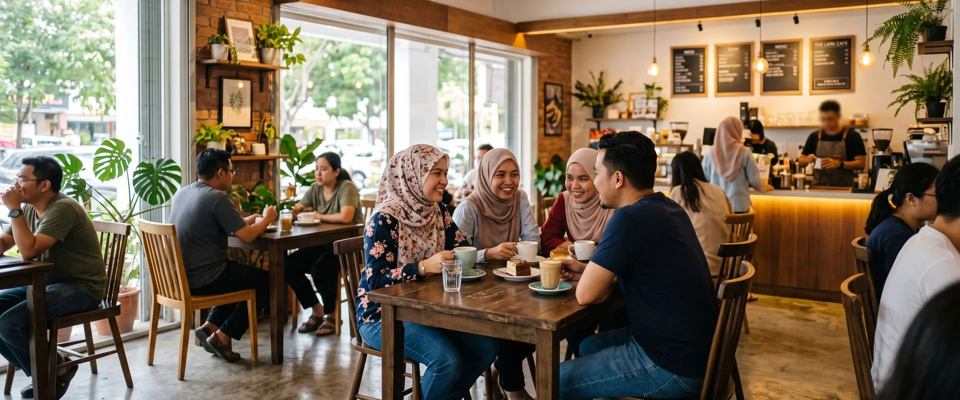 cafe in Bandar Kinrara, Puchong