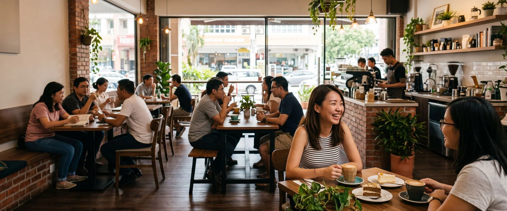 cafe in Bandar Puchong Jaya, Puchong