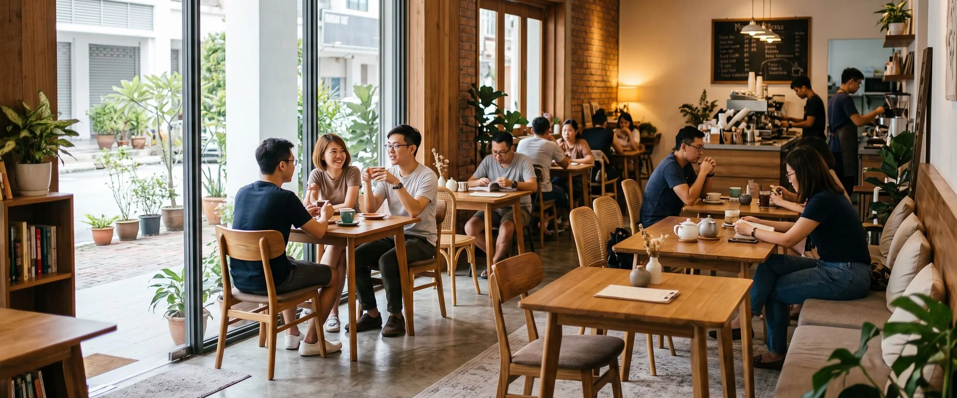 cafe in Bandar Puchong Utama, Puchong