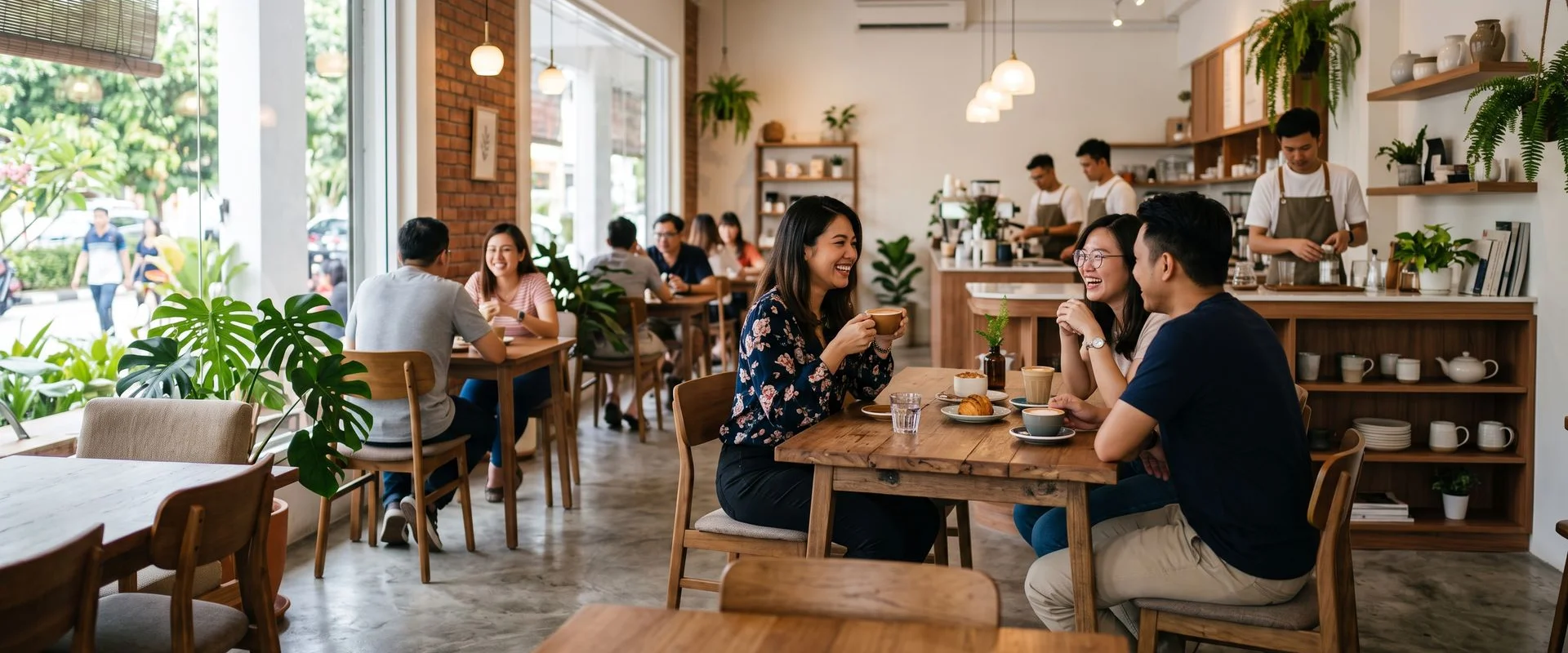 cafe in Bandar Puteri Puchong, Puchong