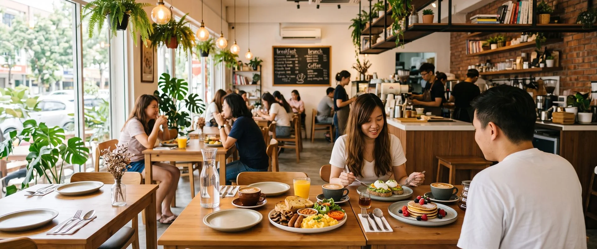 Brunch & All-Day Breakfast