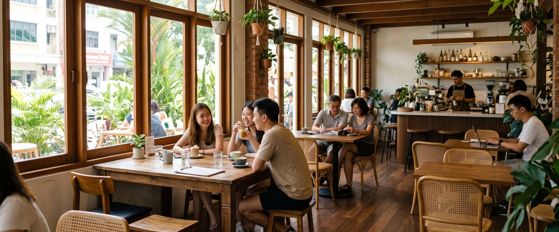 cafe in Puchong