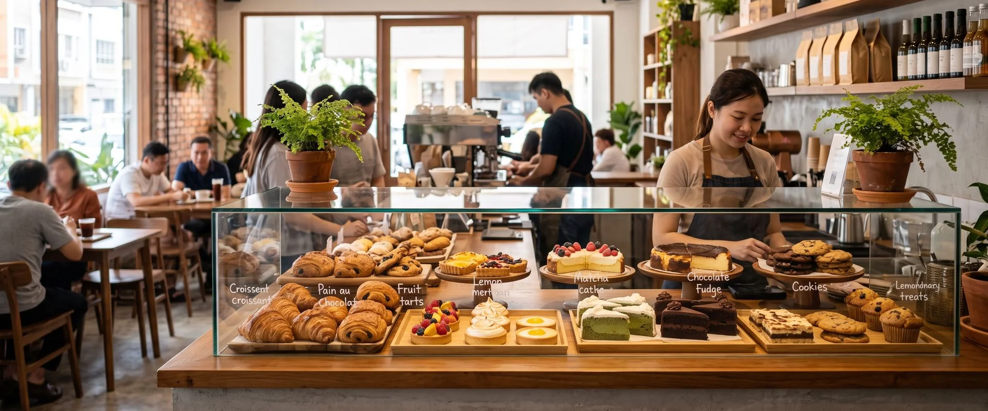 Dessert & Bakery Cafes
