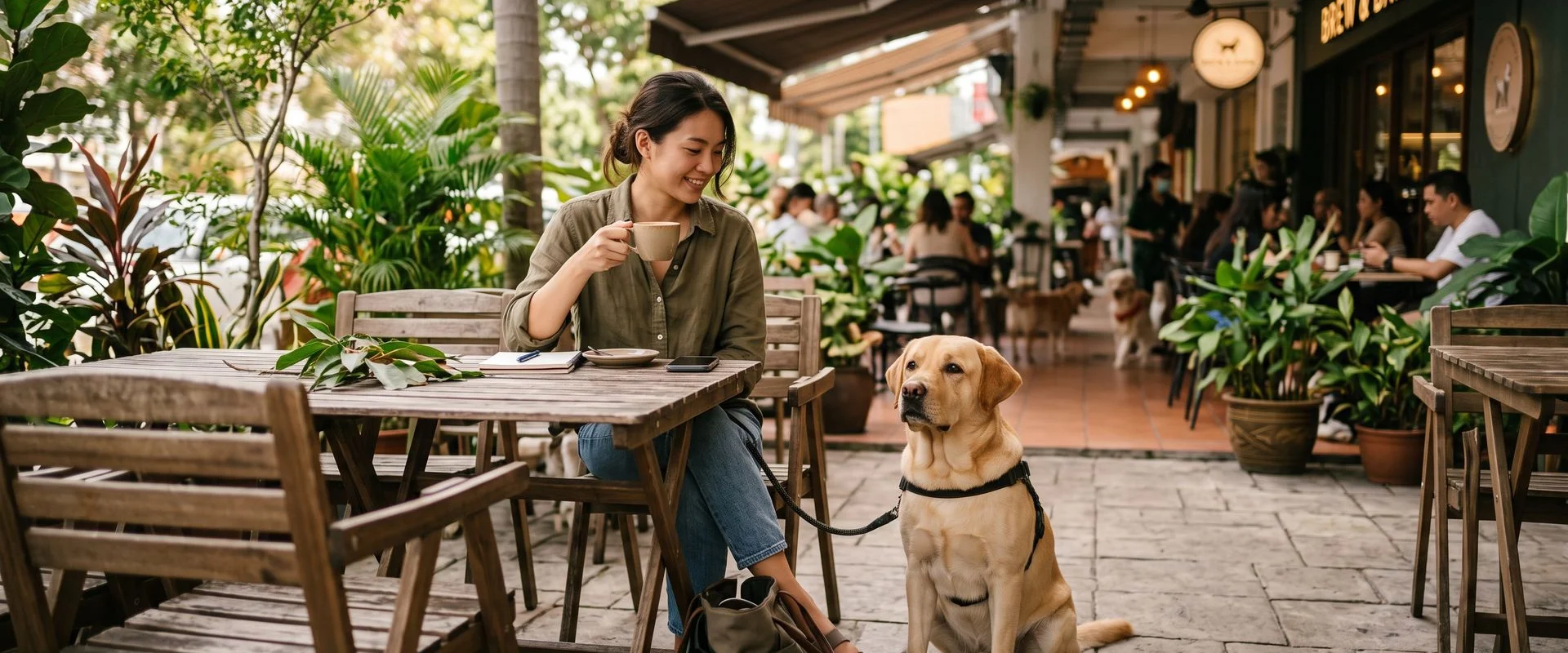 Pet-Friendly Cafes