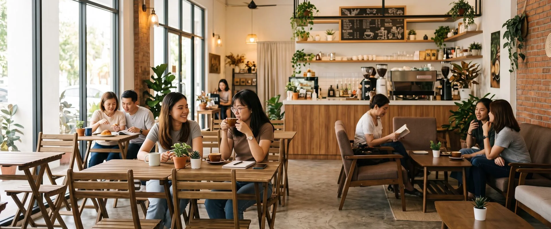 cafe in Pusat Bandar Puchong, Puchong