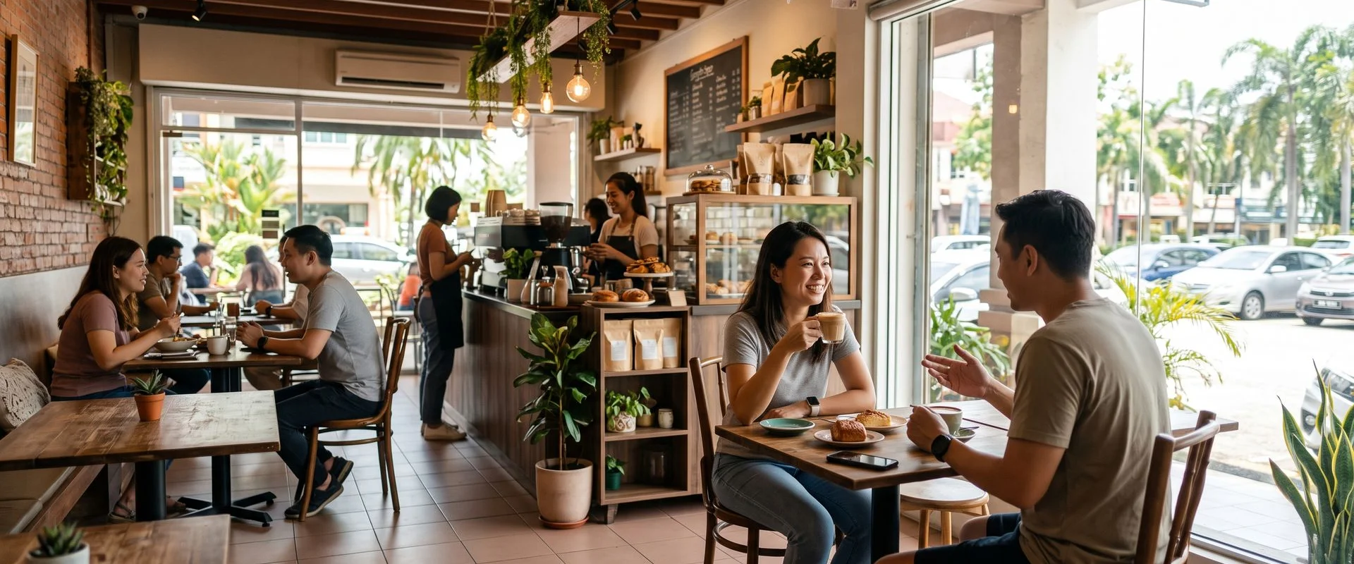 cafe in Taman Puchong Perdana, Puchong