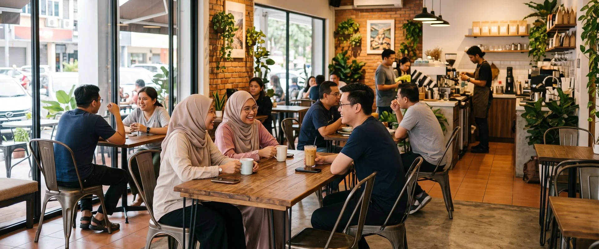 cafe in Taman Puchong Utama, Puchong