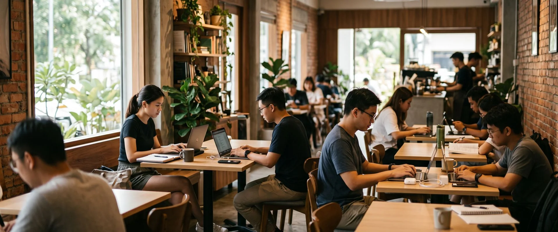 Workspace / Study-Friendly Cafes