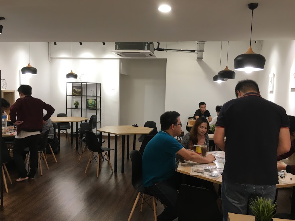 Hex A Box Boardgame Cafe