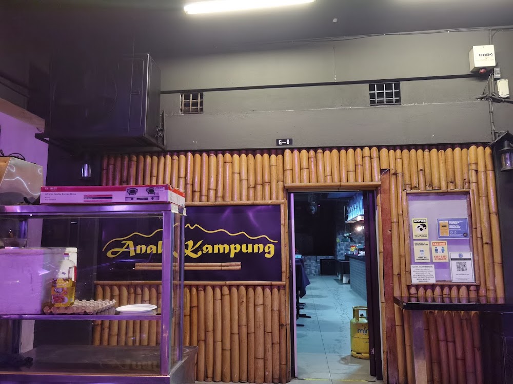 Anak Kampung Borneo Bistro • Puchong | Restoran Anak Kampung Borneo Puchong